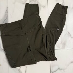 Olive Green lululemon Leggings
